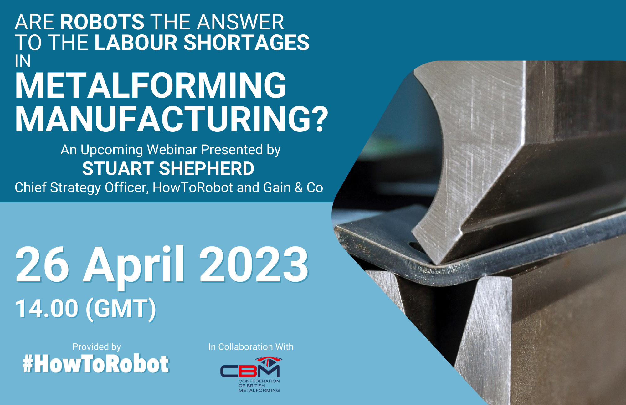 Are Robots the Answer to Labor Shortages in Metalforming Manufacturing